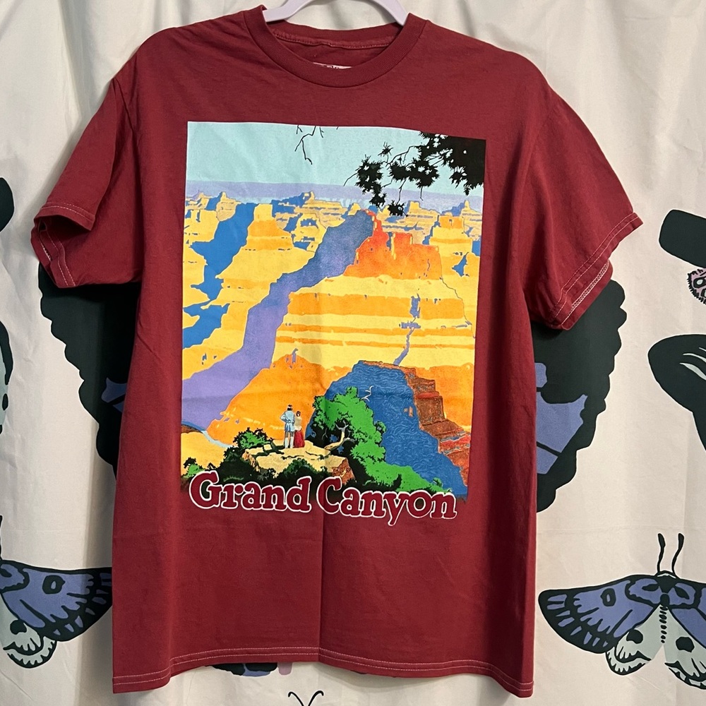Mens Grand Canyon graphic tee